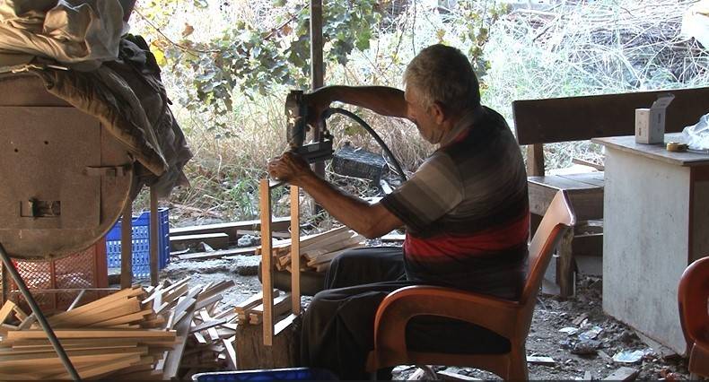 Türkiye'nin arı kovanları burada üretiliyor 4